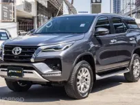 2022 Toyota Fortuner 2.4V 4WD รถสวยสภาพพร้อมใช้งาน ไม่แตกต่างจากป้ายแดงเลย