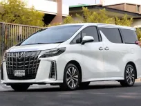 2019 Toyota ALPHARD 2.5 รถตู้/MPV ผ่อนได้ รถบ้านไมล์น้อย เจ้าของขายเอง 