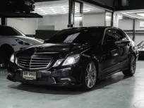 2011 Mercedes-Benz E-Class 1.8 E200 CGI รถเก๋ง 4 ประตู ออกรถง่าย รถสวยไมล์น้อย 