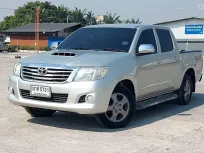TOYOTA  VIGO 2.5 E VN TURBO DOUBLECAB MT ปี 2014  รถสวยพร้อมใช้