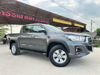 2018 Toyota Hilux Revo Cab4 2.4 Prerunner MT รถกระบะ 