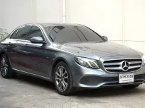 2019 Mercedes-Benz E-Class 2.0 E350e รถเก๋ง 4 ประตู ออกรถง่าย รถสวย ไมล์น้อย 
