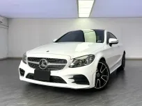 2019 Mercedes-Benz C-Class 1.5 C200 Coupe รถเก๋ง 2 ประตู เจ้าของขายเอง
