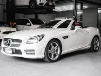 2014 Mercedes-Benz SLK-Class 1.8 SLK200 AMG รถเปิดประทุน ฟรีดาวน์ 