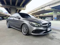 2018 Mercedes-Benz CLA-Class 2.0 CLA250 AMG รถเก๋ง 4 ประตู รถสภาพดี มีประกัน