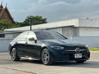 2024 Mercedes-Benz C-Class 2.0 C350e รถเก๋ง 4 ประตู รถบ้านมือเดียว ไมล์น้อย เจ้าของขายเอง 