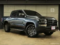 2025 Mitsubishi Triton 2.4 DOUBLE CAB Plus Ultra AT ไมล์เเท้ 757 KM Warranty 5ปี 100,000KM B8461