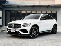 2021 Mercedes-Benz GLC-Class 3.0 GLC43 AMG Coupe SUV เจ้าของขายเอง รถสวยไมล์แท้ 