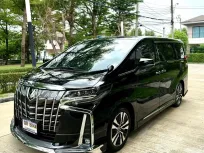 2023 Toyota ALPHARD 2.5 รถตู้/MPV ขายรถบ้าน มือเดียวป้ายแดง ไมล์น้อย 