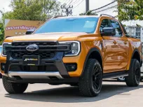 2025 (ชุดจดป้ายแดง) Ford Ranger Doublecab 2.0 Bi Turbo Wildtrak A/T 4WD สวยกว่านี้ก็ป้ายแดงแล้ว