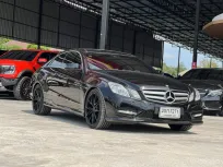 2012 BENZ E-CLASS, E200 COUPE CGI โฉม W207 ปี09-16 