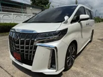 ขาย รถมือสอง 2016 Toyota ALPHARD 2.5 รถตู้/MPV 