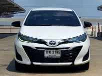 ขาย รถมือสอง 2019 Toyota Yaris Ativ 1.2 High รถเก๋ง 4 ประตู 
