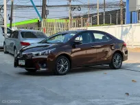 2014 Toyota COROLLA 1.8 รถเก๋ง 4 ประตู รถบ้านแท้