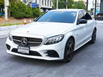 2022 Mercedes-Benz C-Class 2.0 C300e รถเก๋ง 4 ประตู รถสวย ไมล์น้อย 