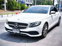 ขาย รถมือสอง 2018 Mercedes-Benz E-Class 2.0 E350e รถเก๋ง 4 ประตู 