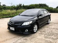 2013 Toyota COROLLA 1.8 รถเก๋ง 4 ประตู ผ่อนเริ่มต้น 3,*** บาท