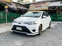 2013 Toyota VIOS 1.5 J รถเก๋ง 4 ประตู ผ่อนเริ่มต้น 4,*** บาท