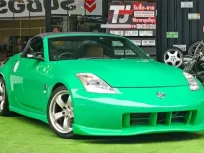2004 Nissan FAIRLADY 3.5 convertible Cabriolet ขายรถสวย ไมล์น้อย 