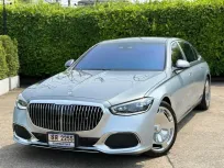 2025 Mercedes-Benz S-Class 3.0 Maybach S580e รถเก๋ง 4 ประตู รถบ้านมือเดียว ไมล์น้อย 