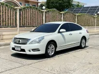 2012 Nissan TEANA 2.0 200 XL รถเก๋ง 4 ประตู ออกรถง่าย รถบ้านไมล์แท้ เจ้าของขายเอง 