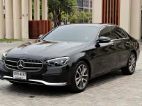 2022 Mercedes-Benz E-Class 2.0 E300e รถเก๋ง 4 ประตู ไมล์20,000 เท่านั้น