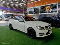 Mercedes-Benz C-Class 1.6 C180 รถเก๋ง 2 ประตู ดาวน์ 0%