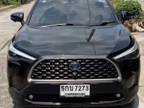 2021 Toyota Corolla Cross 1.8 Hybrid รถเก๋ง 5 ประตู รถสวย