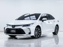 5B492 Toyota ALTIS 1.8 HYBRID HIGH AT รถเก๋ง 4 ประตู 2019 