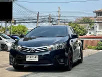2015 Toyota COROLLA 1.8 Esport รถเก๋ง 4 ประตู ออกรถง่าย รถสวย ไมล์แท้ ประวัติศูนย์ 