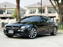 2017 Mercedes-Benz C-Class 2.0 C250 Coupe รถเก๋ง 2 ประตู 