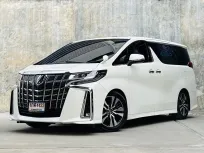 2018 Toyota ALPHARD 2.5 รถตู้/MPV ขายรถบ้านมือเดียว ไมล์น้อย ประวัติดี 
