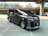 2019 Toyota ALPHARD 2.5 HYBRID E-Four รถตู้/MPV รถบ้านแท้ ไมล์น้อย 