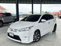 2015 Toyota YARIS 1.2 TRD Sportivo รถเก๋ง 5 ประตู ฟรีดาวน์