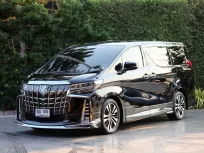ขาย รถมือสอง 2019 Toyota ALPHARD 2.5 รถตู้/MPV 