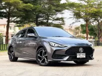 2022 Mg 5 1.5 รถเก๋ง 4 ประตู รถบ้านแท้ ไมล์น้อย มือเดียวป้ายแดง 