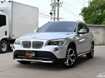 BMW X1 2.0 E84 sDrive18i 2012 รถบ้านมือเดียวออกศูนย์ใช้งานน้อยไมล์เพียง 6 หมื่นกว่าโล
