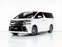 3A766 TOYOTA VELLFIRE 2.5 ZG EDITION AT 2015