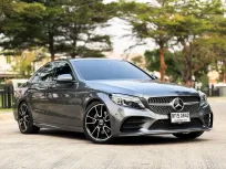 2019 Mercedes-Benz C-Class 2.0 C220d รถเก๋ง 4 ประตู เจ้าของขายเอง รถสวย ไมล์น้อย 