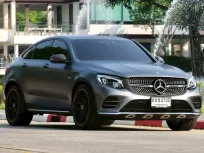 2017 Mercedes-Benz GLC-Class 3.0 GLC43 AMG Coupe SUV รถสวย ไมล์น้อย 