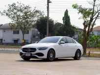 2023 Mercedes-Benz C220d Avangarde ดาวน์ 0%