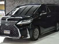 2020 Toyota ALPHARD 2.5 HYBRID E-Four รถตู้/MPV รถบ้านแท้ 