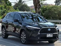 2021 Toyota Corolla Cross 1.8 Hybrid SUV เจ้าของขายเอง ฟรีดาวน์ วิ่งน้อย