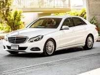 2013 Mercedes-Benz E-Class 2.1 E300 BLUETEC HYBRID รถเก๋ง 4 ประตู 