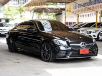 ขายรถ Mercedes-Benz C200 2.0 W205 AMG Dynamic ปี2022 รถเก๋ง 2 ประตู 