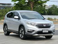 2015 Honda CR-V 2.4 EL 4WD รถบ้านมือเดียว ออกรถ0บาท