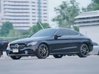 2020 Mercedes-Benz C-Class 1.5 C200 Coupe รถเก๋ง 2 ประตู  รถสวย ไมล์น้อย 