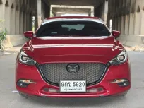 2018 Mazda 3 2.0 Sports (5Door) รถเก๋ง 5 ประตู 