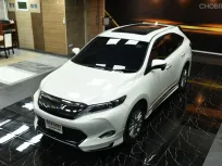Toyota Harrier 2.0 เบนซินล้วน หลังคาแก้ว 