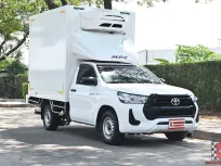 Toyota Revo 2.4 SINGLE Entry 2021 กระบะตู้เย็น MPC พัดลม 3 ตัวความสูง 1.90 เมตร ทำความเย็นติดลบได้